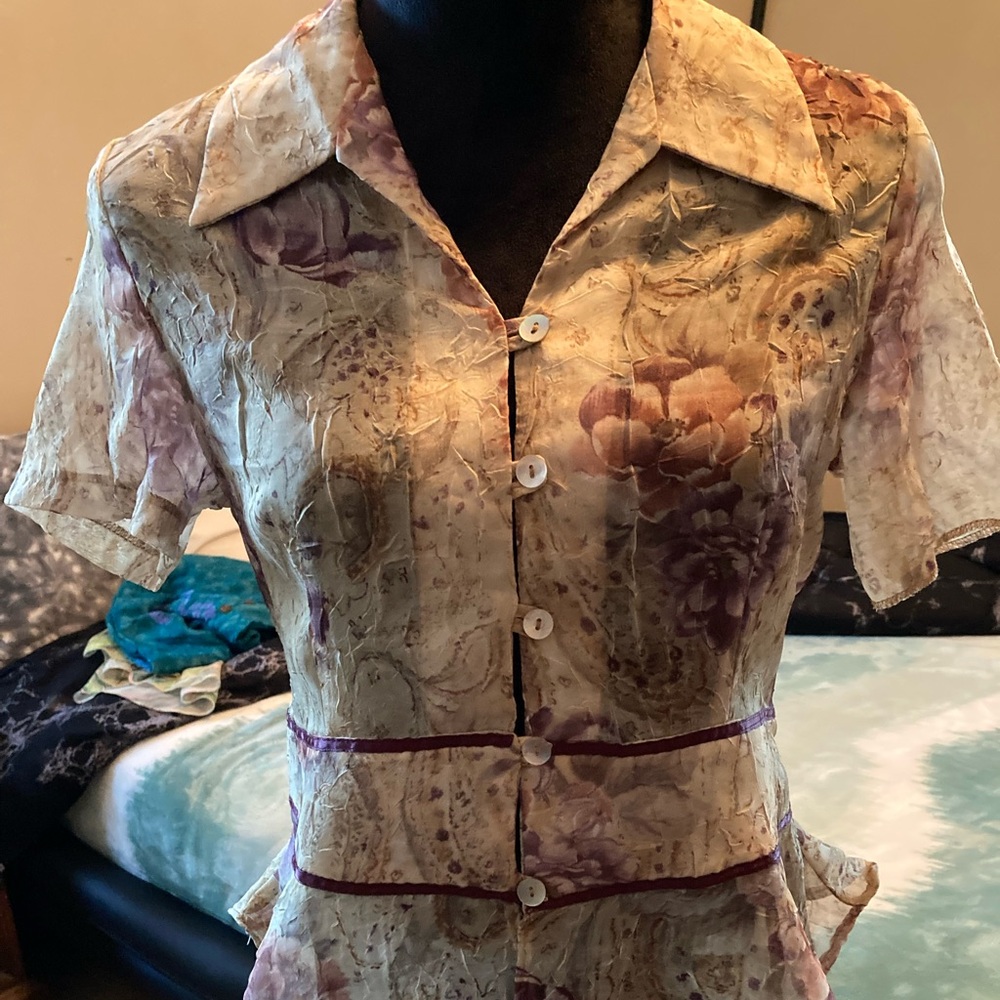 Floral top